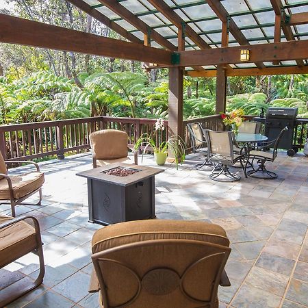 Hale Mauna Loa Upper Level With Shared Hot Tub 볼케이노 외부 사진