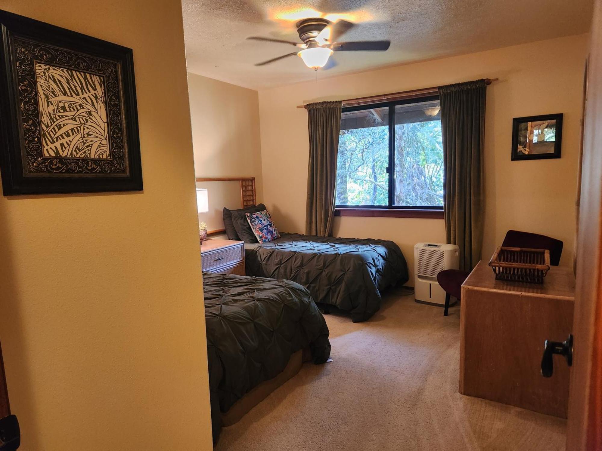 Hale Mauna Loa Upper Level With Shared Hot Tub 볼케이노 외부 사진