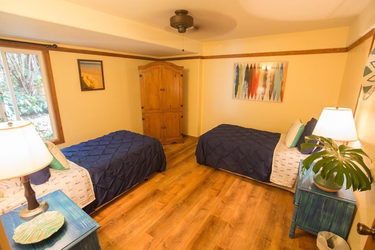 Hale Mauna Loa Upper Level With Shared Hot Tub 볼케이노 외부 사진