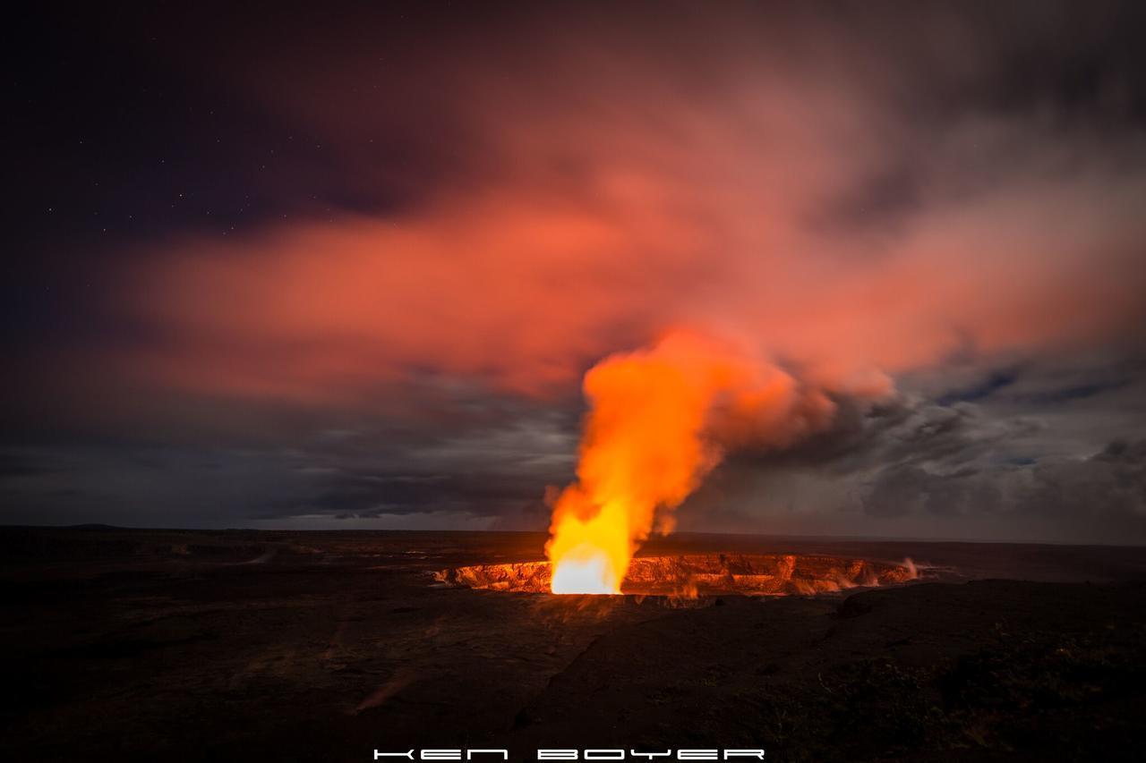 Hale Mauna Loa Upper Level With Shared Hot Tub 볼케이노 외부 사진