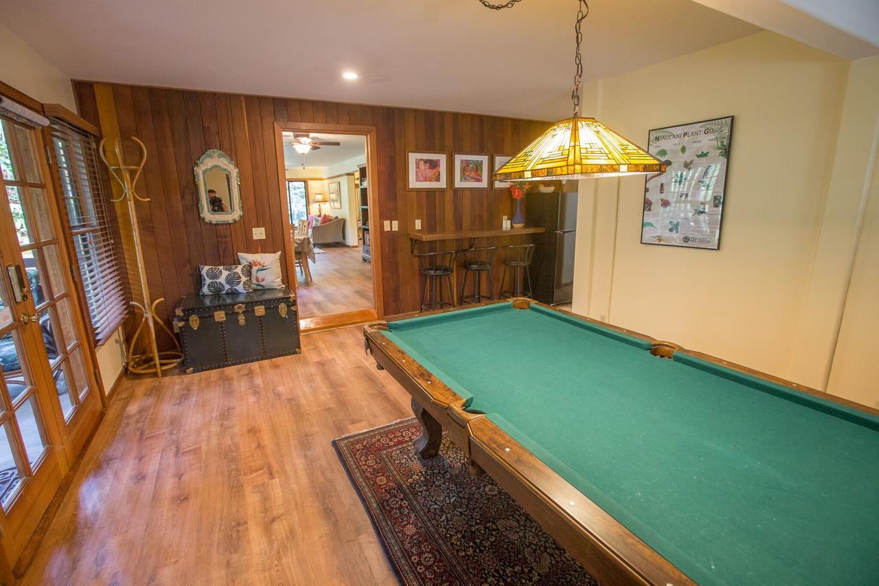 Hale Mauna Loa Upper Level With Shared Hot Tub 볼케이노 외부 사진